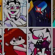 Genocide But Everyone Sings It FNF Different Characters Sings Genocide