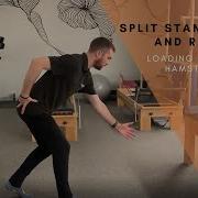 Split Stance Hinge Reach