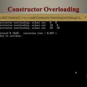 What Is Constructor Overloading In C With Examples Constructor Overloading Vs Function Overloading