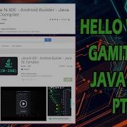 Hello World Tutorial Using Java N IDE App Pt 1 Tagalog