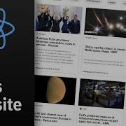 Build A React News Website Using The News API