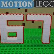 100 SECONDS LEGO Countdown 67 Stop Motion Clip