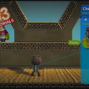 LittleBigPlanet 3 Characters Popit Page Tutorial