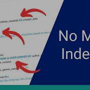 Прекратите добавлять индексы Вместо этого сделайте следующее