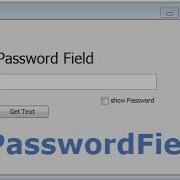 JPasswordField In Windows Builder Java Intact Abode