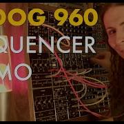 Moog 960 Sequencer Clone Demo