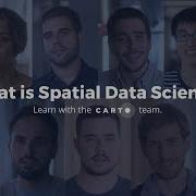 What Is Spatial Data Science