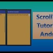 ScrollView Tutorial In Android 63