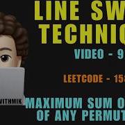 Maximum Sum Obtained Of Any Permutation Leetcode 1589 Line Sweep Concepts Questions 9 MIK