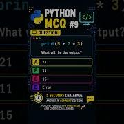 Python MCQ Challenge 9 Most Beginners Get This Wrong Shorts Python Coding