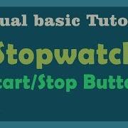 Stopwatch Project In Visual Basic Learn Visual Basic 6 Vb6 Tutorial In Hindi