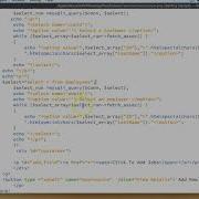 Adding A Dynamic Field To A Html Form