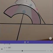 CYLINDRICAL SHELL Calculus Dynamic Illustrator In GeoGebra 3D With Augmented Reality IOS