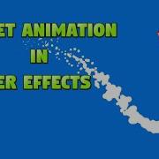 Rocket Smoke Trail Animation In After Effects After Effects Tutorial Aftereffects Animation