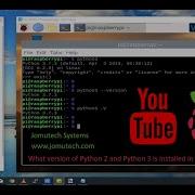 What Version Of Python 2 And Python 3 Is Installed In Your Raspberry Pi 4 On Raspbian Buster OS