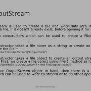 Java Programming Files And I O Part 2
