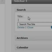 Free WordPress Video Tutorial Widgets