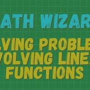 How To Solve Linear Functions Word Problems