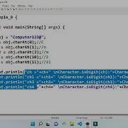 How Do You Use Character IsLetter Character IsDigit Method String In Java