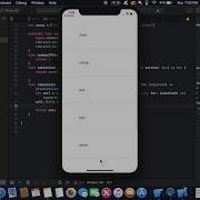 How To Create A Tableview Using IOS Swift