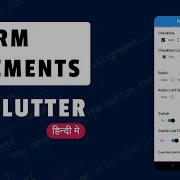 Radio Checkbox Switch In Flutter Flutter Widgets Flutter Tutorial In Hindi