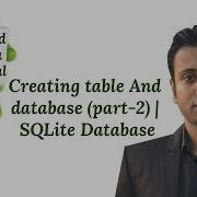 Android Bangla Tutorial 7 11 Creating Table And Database Part 2 SQLite Database