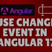 How To Use Change Event In Angular 17