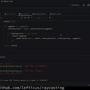 Building A 3d Raycasting Game Engine Clean Up Of Line Segment Code