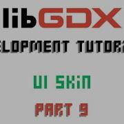 Java Game Development Libgdx Skin