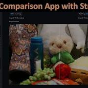 Image Comparison App With Streamlit