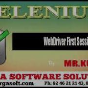 Selenium WebDriver First Session