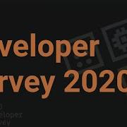 StackOverflow Developer Survey 2020 Hindi