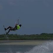 Back Roll Kite Loop Grab Slow Mo