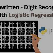 Handwritten Digit Recognition With Logistic Regression