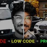 No Code Vs Low Code Vs Pro Code Build Apps Without Coding Tamil