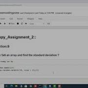 Find The Standard Deviation Python Tutorial For Beginners Shaheencodingzone
