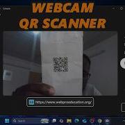Как сканировать QR коды с помощью ноутбука веб камеры