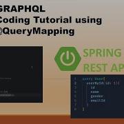 GraphQL Query Mapping Spring Boot REST API GET Call Using Query Mapping