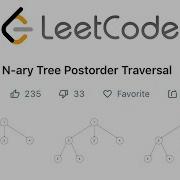Leetcode 590 N Ary Tree Postorder Traversal TJ