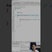 C Programming For Loop Inside A For Loop Nested Loop Demo