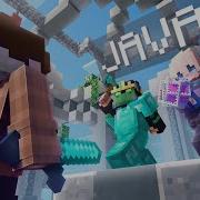 Лучший PvP игрок в Minecraft Bedrock против профессионалов Java версии