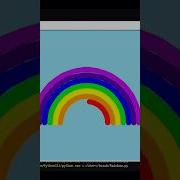 Python Turtle Graphics Draw A Perfect Rainbow Arc In 1 Minute Python