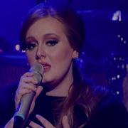 Adele Someone Like You Live On Letterman