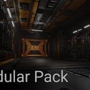 UE4 Modular Sci Fi Environment