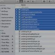 Android AndEngine Tutorial 1 3 Testing An AndEngine Example