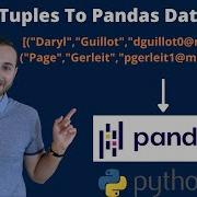 List Of Tuples To Pandas DataFrame Python Tutorial