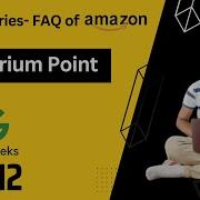 Day 12 Amazon Interview Question Equilibrium Point Brute Optimal Full Explanation Hindi