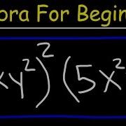 Algebra For Beginners Basic Introduction