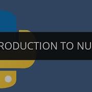 Python Numpy Tutorial Python For Big Data Analytics Edureka