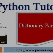 44 Python Tutorial For Beginners Dictionary Methods Like Update Keys Values Items